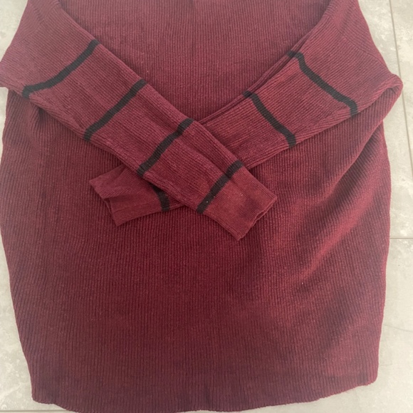 Ribbed sweater - Picture 2 of 2